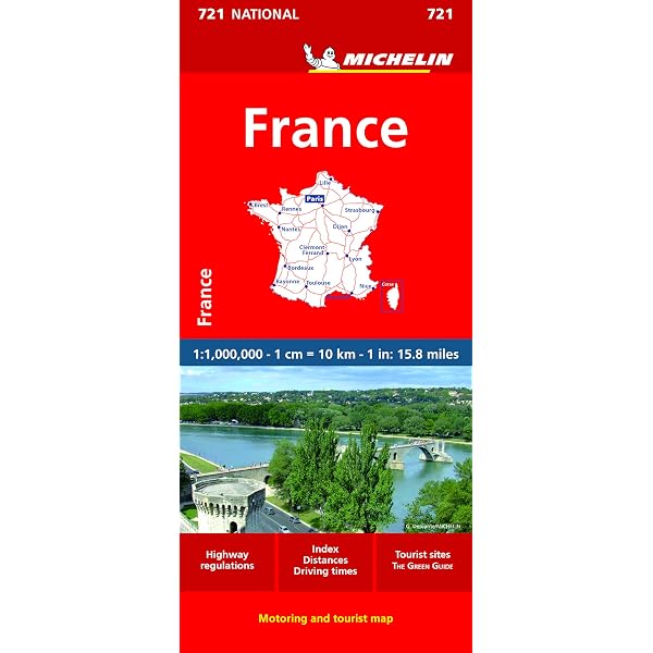 Michelin France Atlas Spiral (Atlas (Michelin)): Michelin